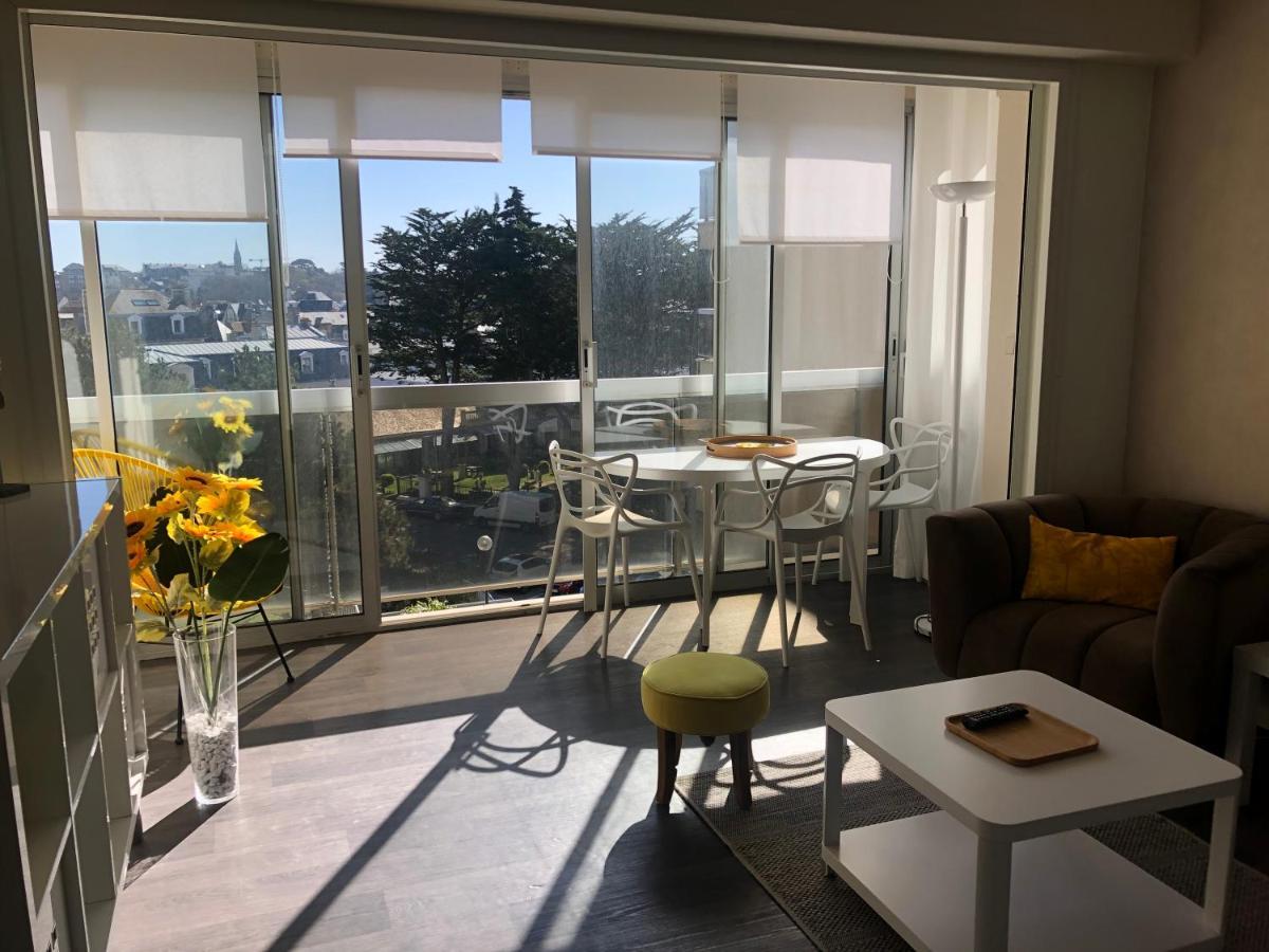 Le Cézembre Apartamento Saint-Malo Exterior foto